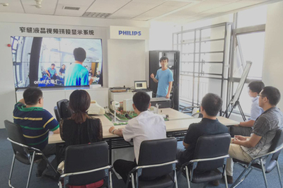 紅蘋果深度營銷推廣團隊走進青島，助力智慧城市發展